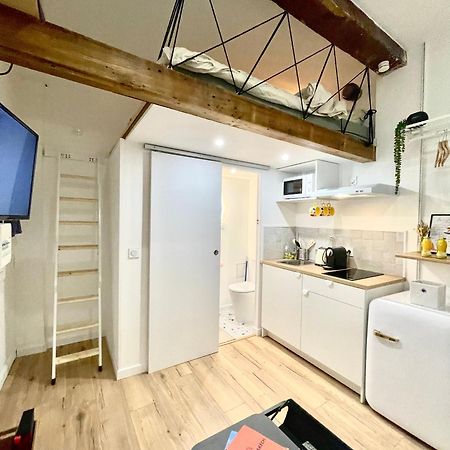 « Le Good Spot » Studio Hypercentre Renove/Wifi/Clim Montpellier Luaran gambar