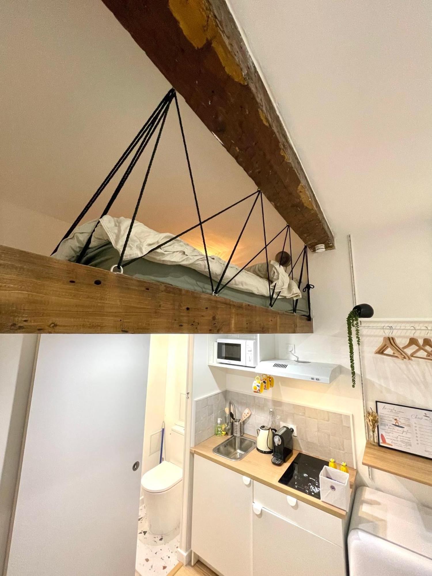 « Le Good Spot » Studio Hypercentre Renove/Wifi/Clim Montpellier Luaran gambar