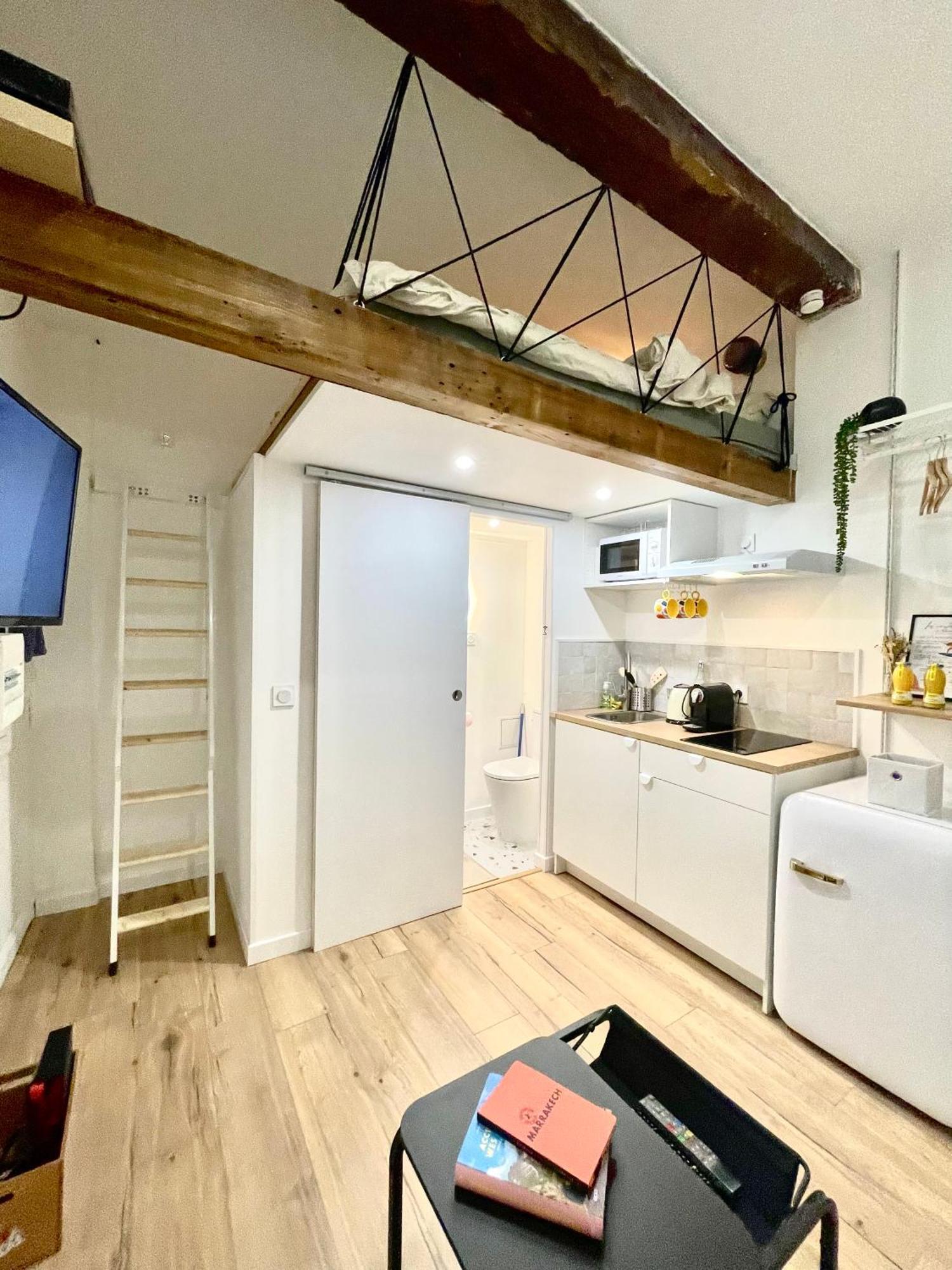 « Le Good Spot » Studio Hypercentre Renove/Wifi/Clim Montpellier Luaran gambar