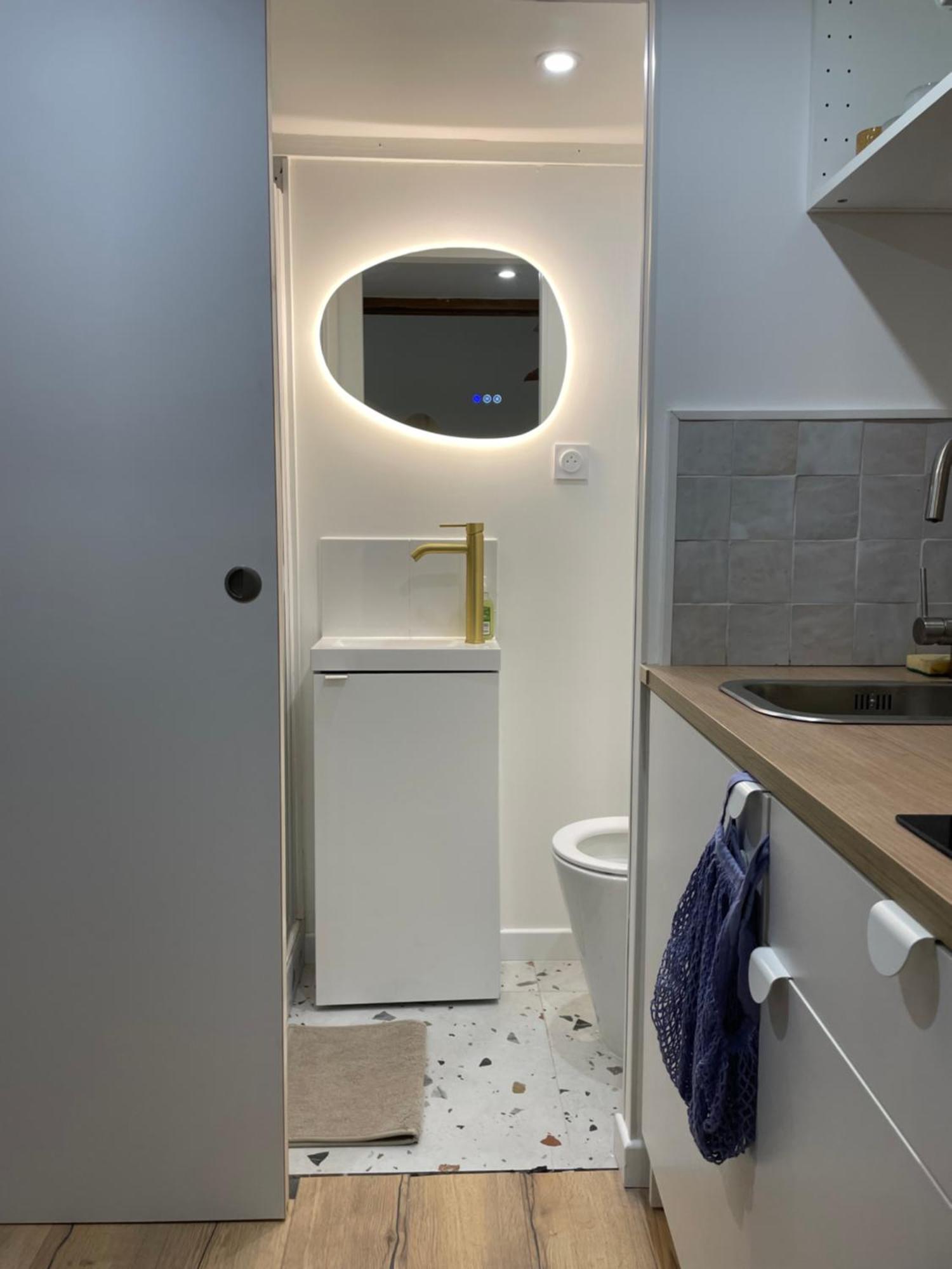 « Le Good Spot » Studio Hypercentre Renove/Wifi/Clim Montpellier Luaran gambar